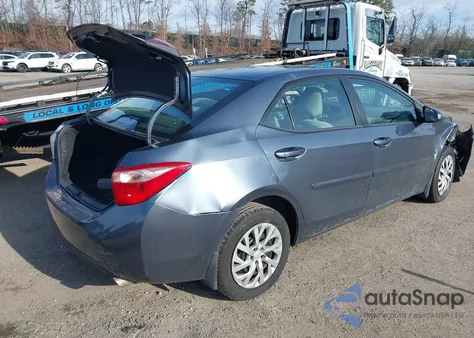2017 Toyota Corolla Le z USA, uszkodzony, nr VIN 2T1BURHE4HC953491